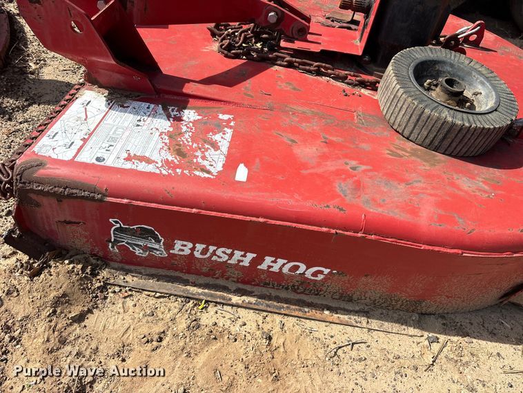 image for item ES8597 (2) Bush hog rotary mowers