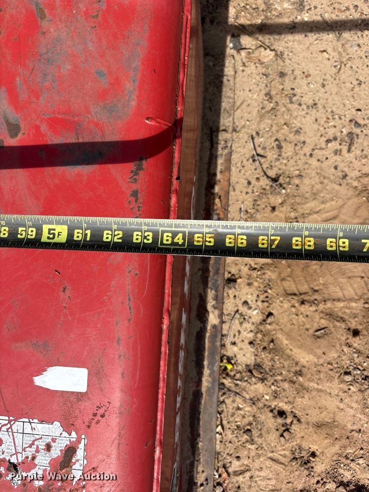 image for item ES8597 (2) Bush hog rotary mowers