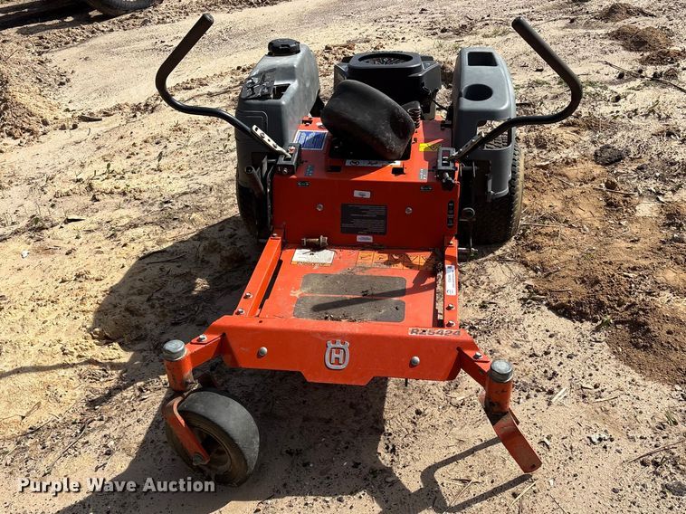 image for item ES8599 Husqvarna RZ5424 ZTR lawn mower