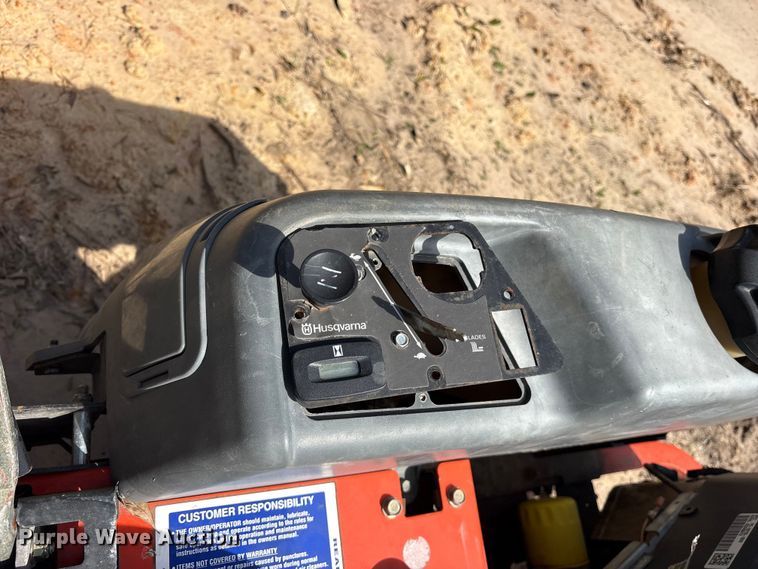 image for item ES8599 Husqvarna RZ5424 ZTR lawn mower