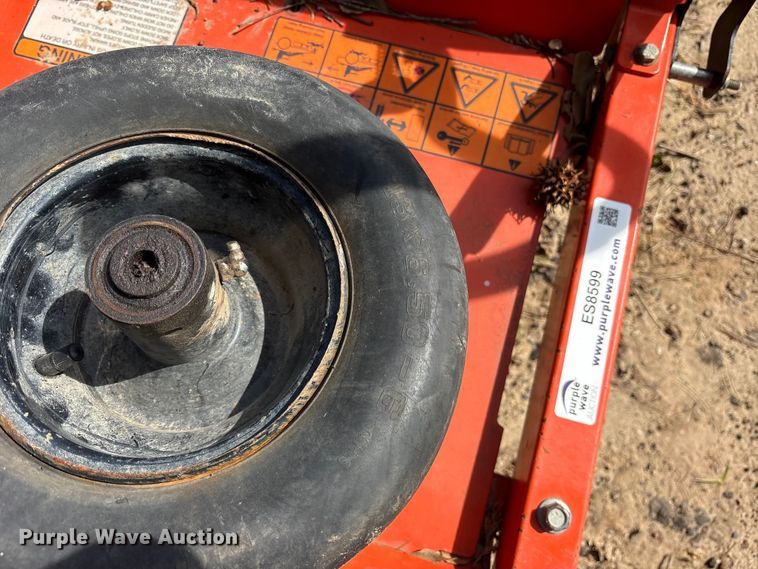 image for item ES8599 Husqvarna RZ5424 ZTR lawn mower