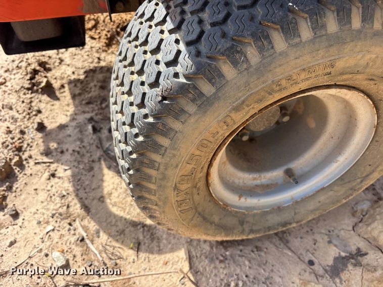 image for item ES8599 Husqvarna RZ5424 ZTR lawn mower