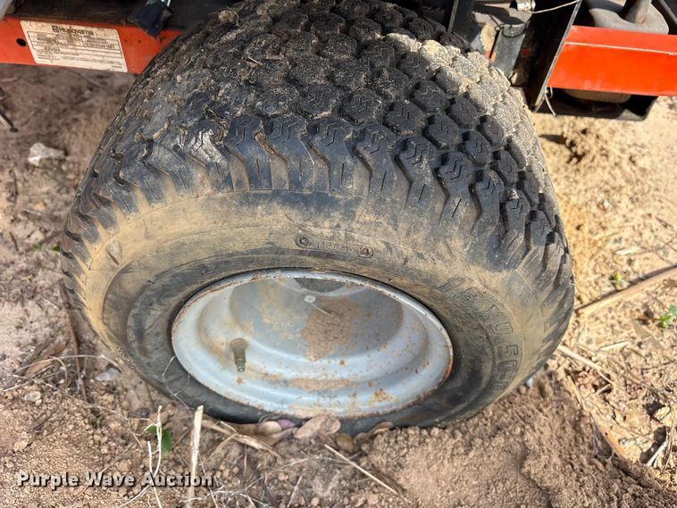 image for item ES8599 Husqvarna RZ5424 ZTR lawn mower