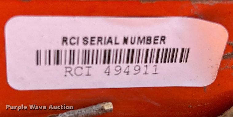 image for item ES8599 Husqvarna RZ5424 ZTR lawn mower