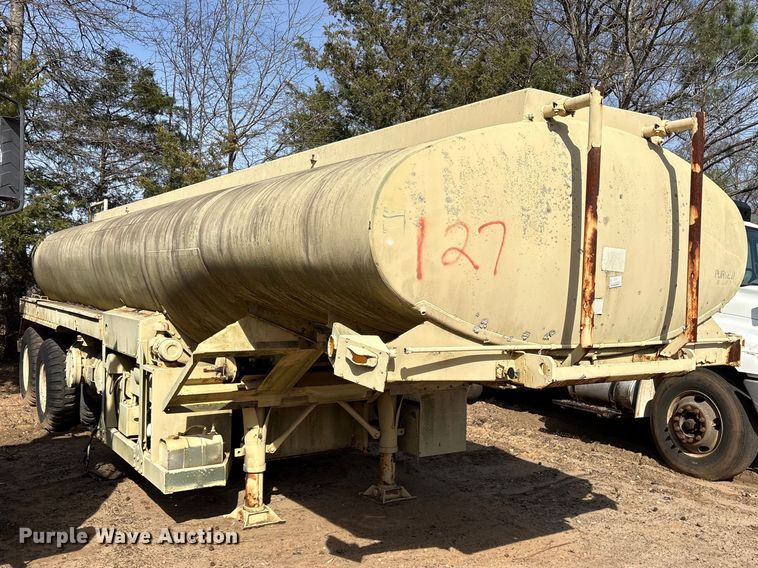 image for item ES8601 1990 Eastern Technologies M969AI fuel trailer