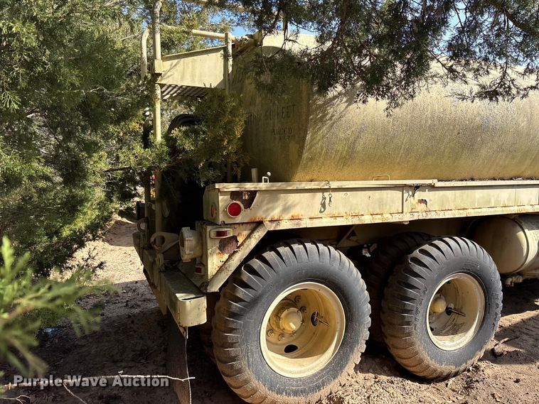 image for item ES8601 1990 Eastern Technologies M969AI fuel trailer