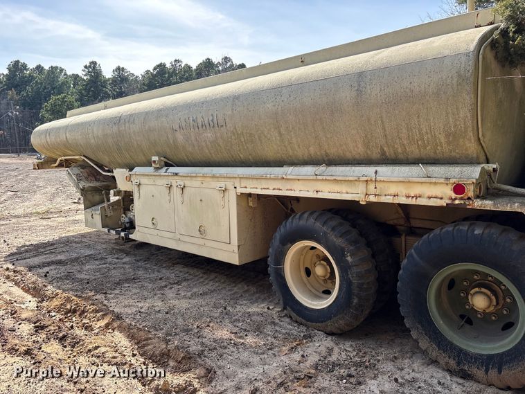 image for item ES8601 1990 Eastern Technologies M969AI fuel trailer