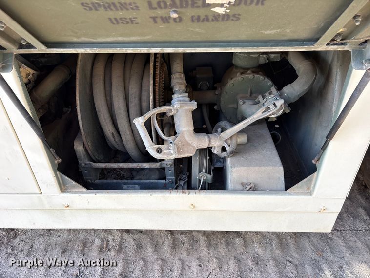 image for item ES8601 1990 Eastern Technologies M969AI fuel trailer