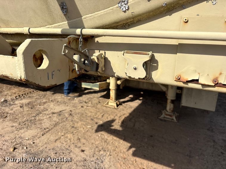 image for item ES8601 1990 Eastern Technologies M969AI fuel trailer