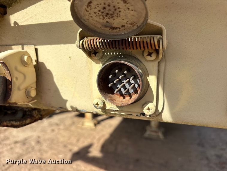 image for item ES8601 1990 Eastern Technologies M969AI fuel trailer