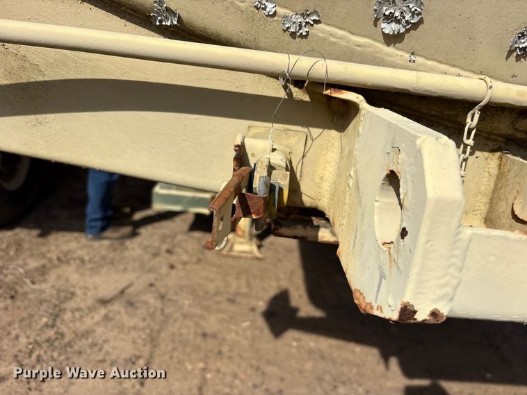 image for item ES8601 1990 Eastern Technologies M969AI fuel trailer