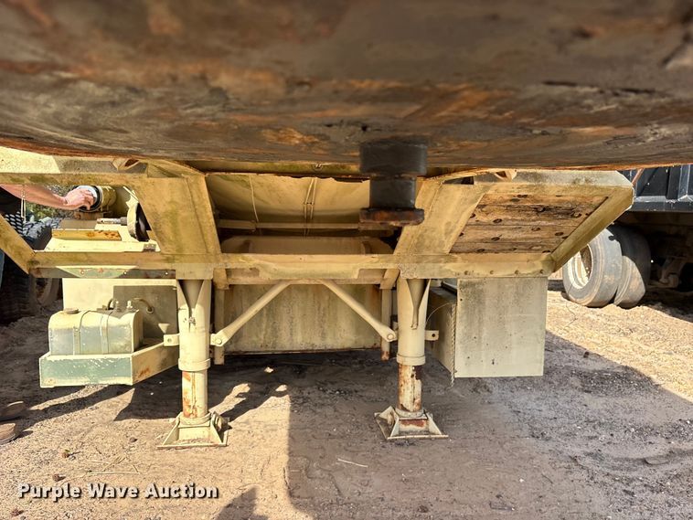 image for item ES8601 1990 Eastern Technologies M969AI fuel trailer