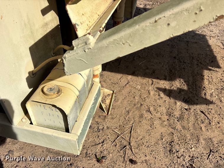 image for item ES8601 1990 Eastern Technologies M969AI fuel trailer