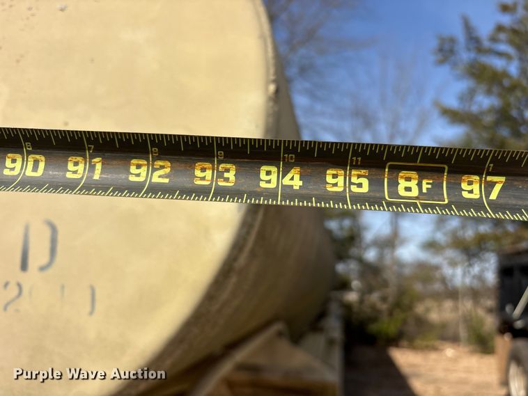 image for item ES8601 1990 Eastern Technologies M969AI fuel trailer