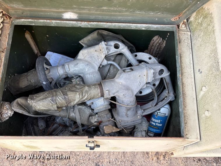 image for item ES8601 1990 Eastern Technologies M969AI fuel trailer