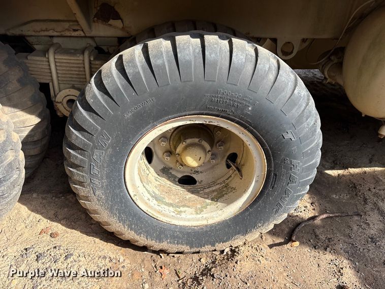 image for item ES8601 1990 Eastern Technologies M969AI fuel trailer