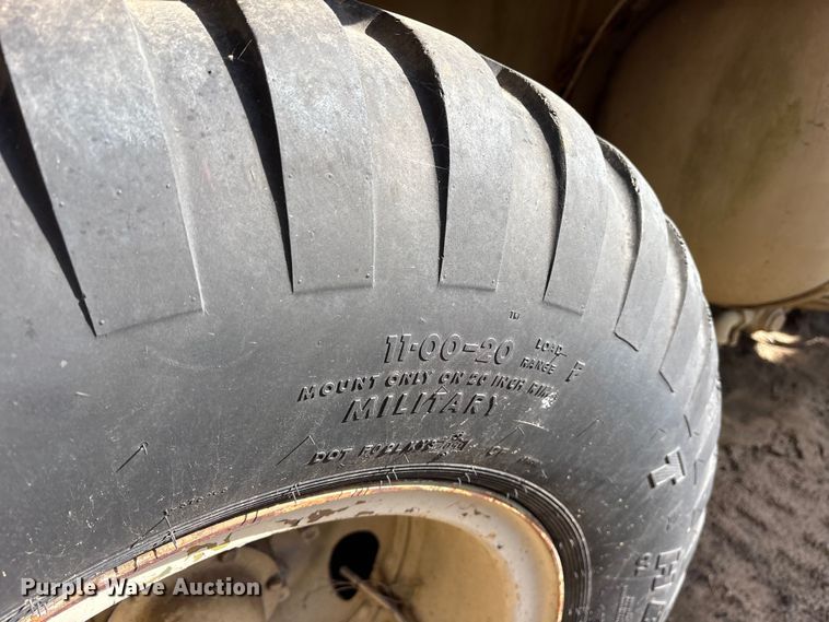 image for item ES8601 1990 Eastern Technologies M969AI fuel trailer