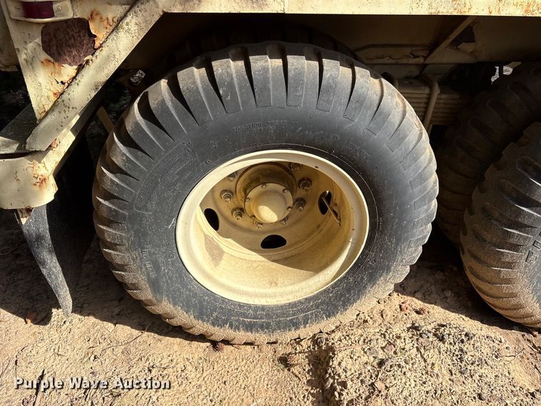 image for item ES8601 1990 Eastern Technologies M969AI fuel trailer