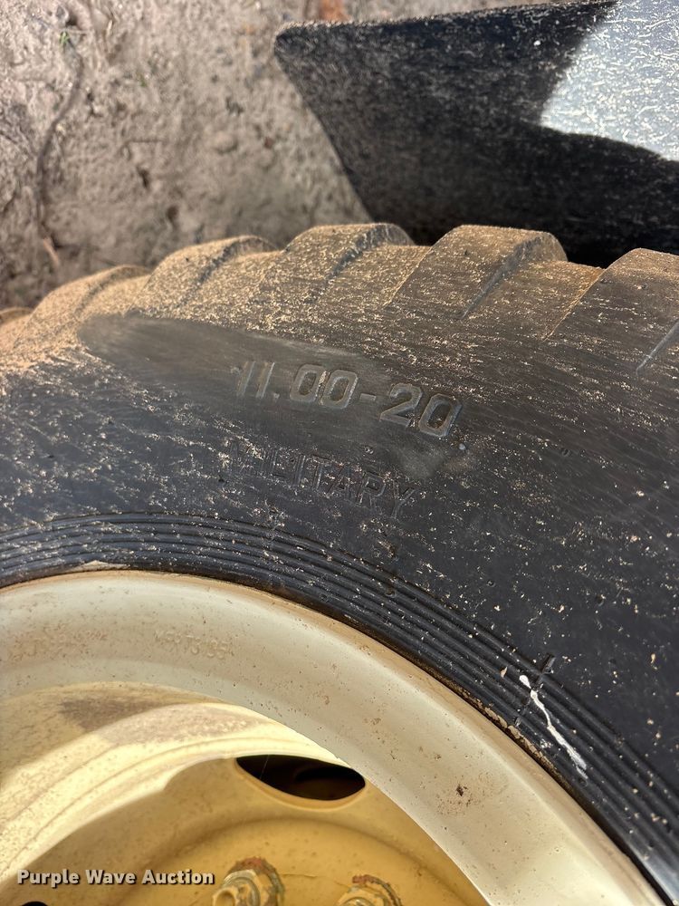 image for item ES8601 1990 Eastern Technologies M969AI fuel trailer