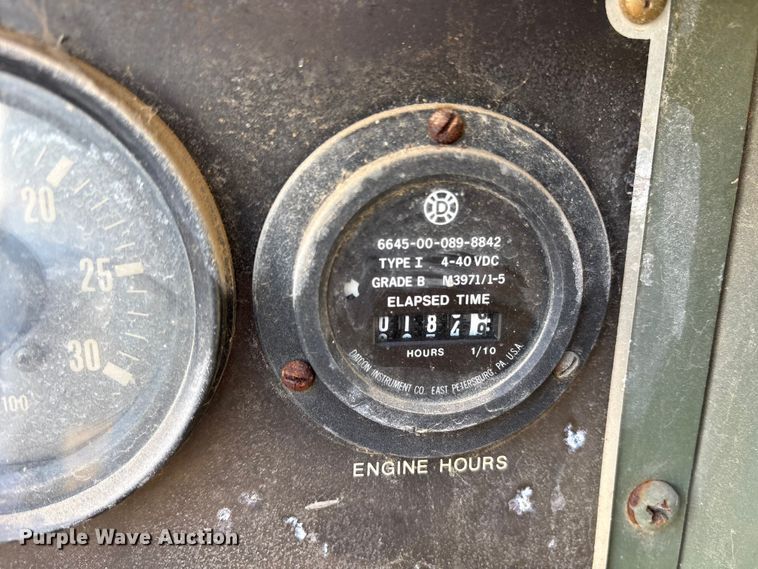 image for item ES8601 1990 Eastern Technologies M969AI fuel trailer