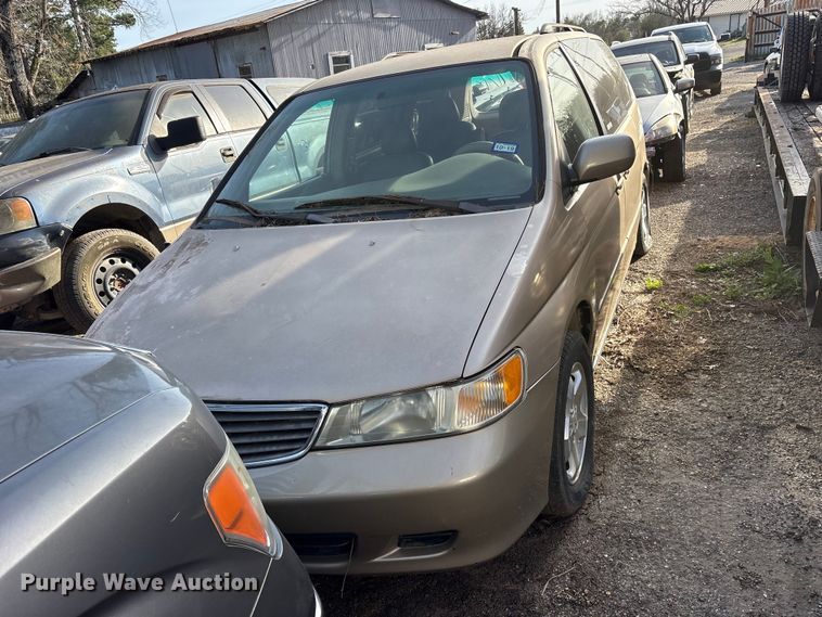 image for item ES8603 1999 Honda Odyssey van
