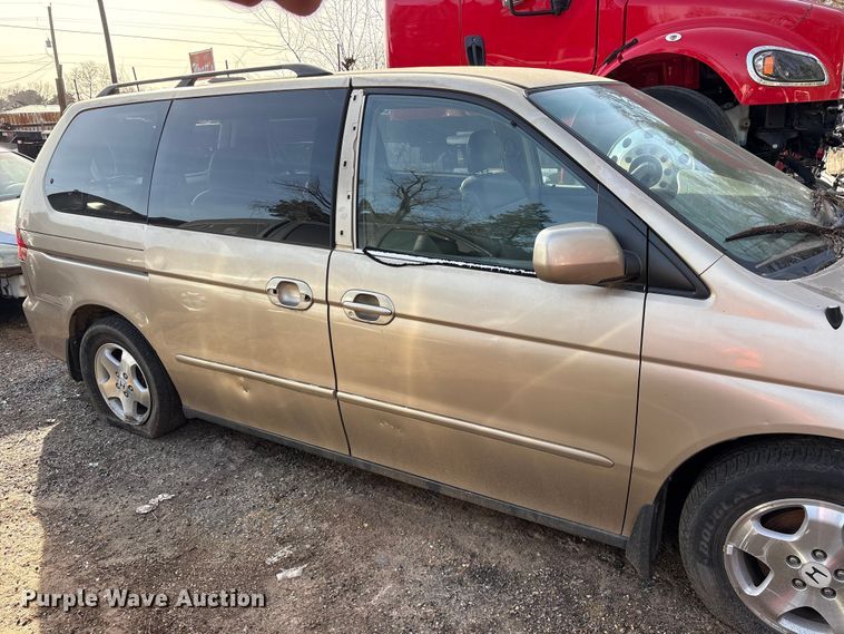 image for item ES8603 1999 Honda Odyssey van