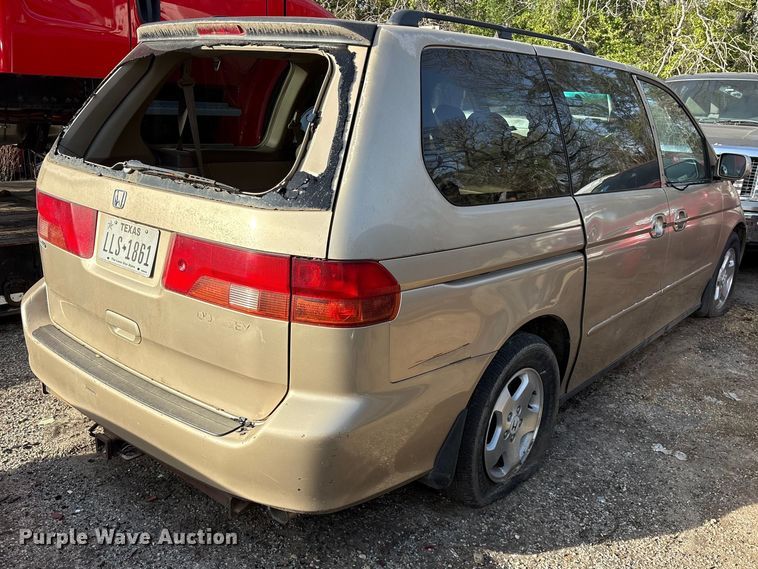 image for item ES8603 1999 Honda Odyssey van