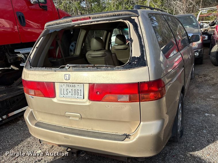 image for item ES8603 1999 Honda Odyssey van