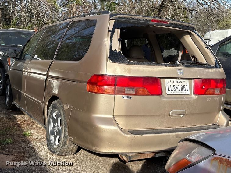 image for item ES8603 1999 Honda Odyssey van