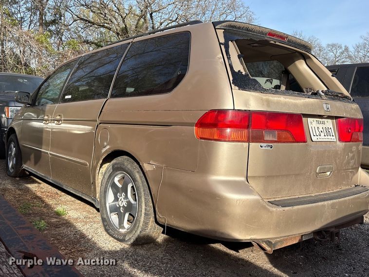 image for item ES8603 1999 Honda Odyssey van