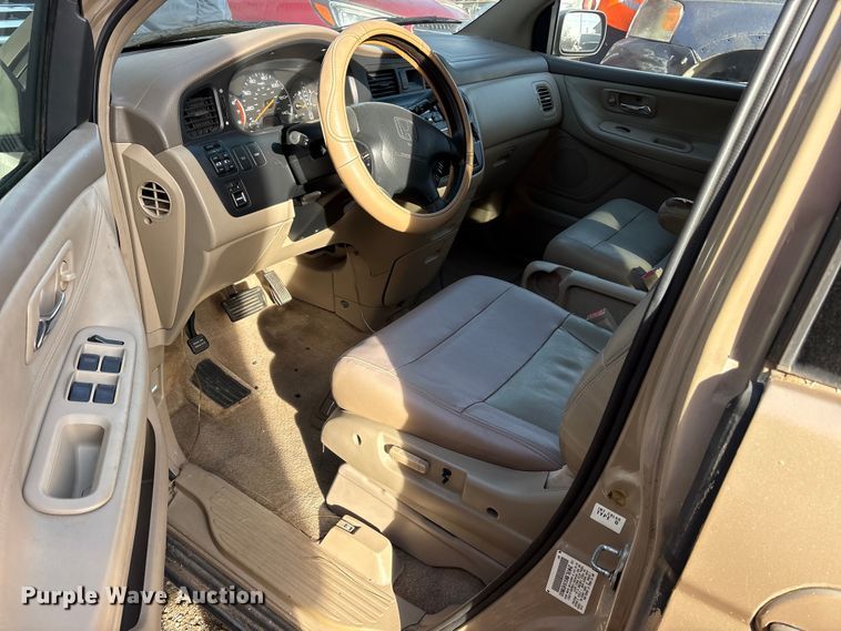 image for item ES8603 1999 Honda Odyssey van