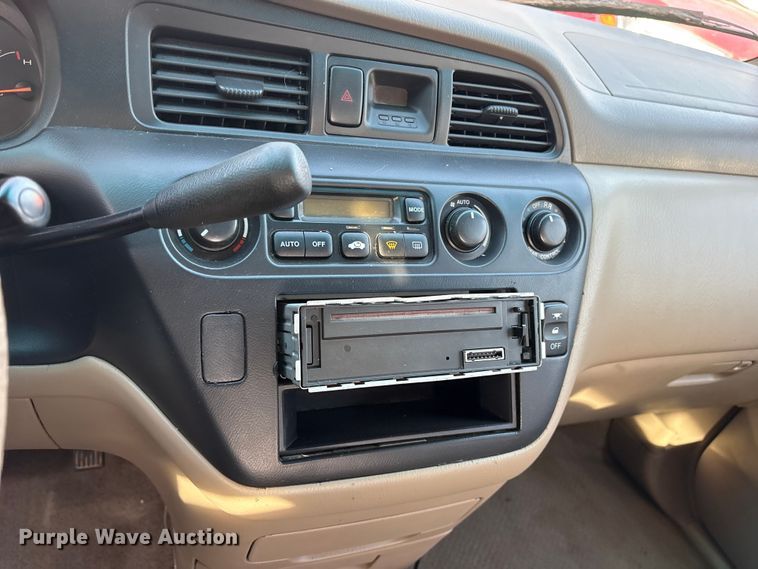 image for item ES8603 1999 Honda Odyssey van