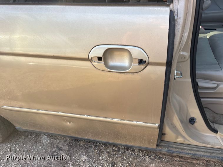 image for item ES8603 1999 Honda Odyssey van