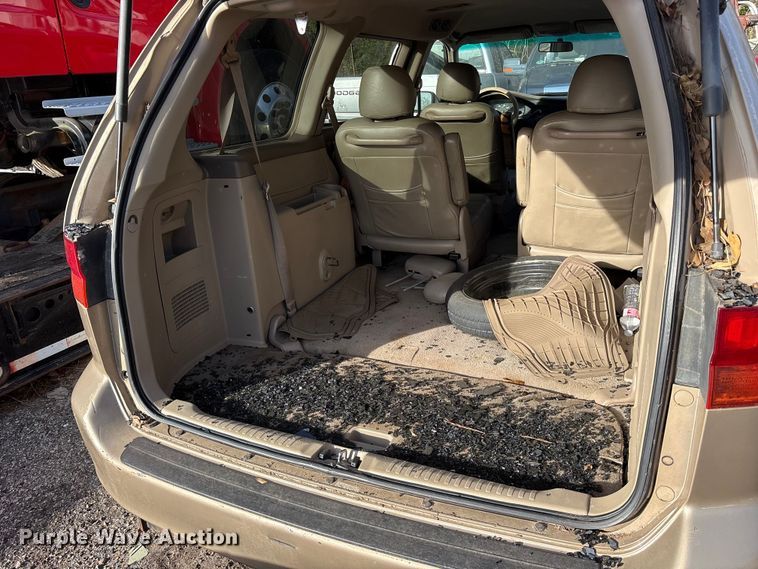 image for item ES8603 1999 Honda Odyssey van