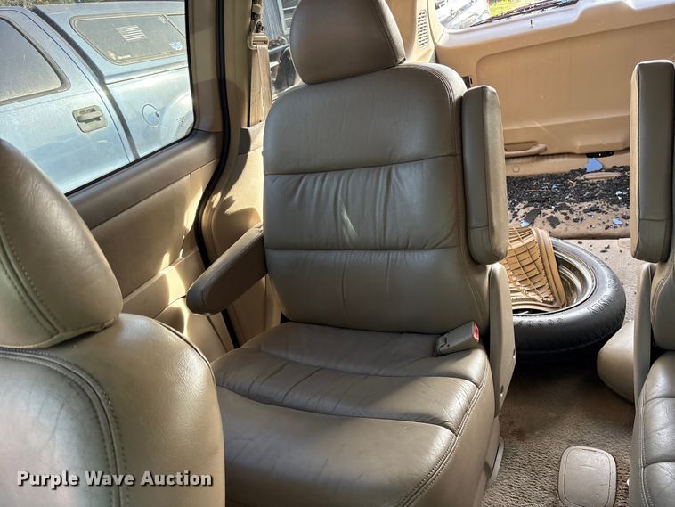 image for item ES8603 1999 Honda Odyssey van