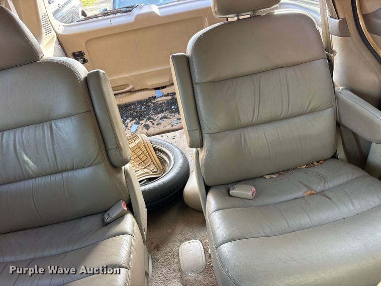 image for item ES8603 1999 Honda Odyssey van