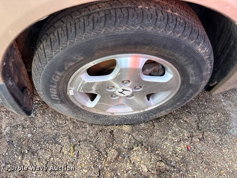 image for item ES8603 1999 Honda Odyssey van