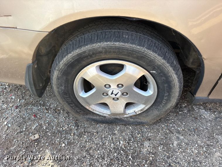 image for item ES8603 1999 Honda Odyssey van