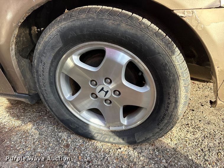 image for item ES8603 1999 Honda Odyssey van