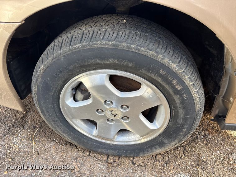 image for item ES8603 1999 Honda Odyssey van