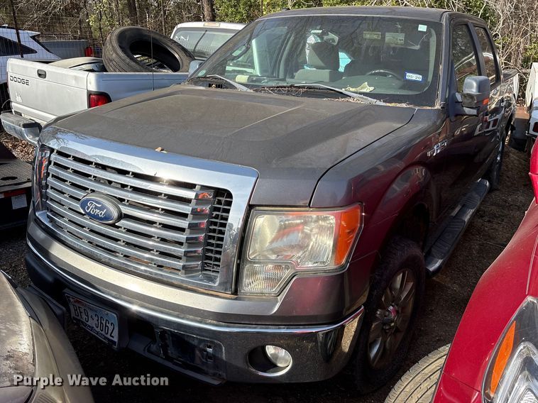 image for item ES8604 2011 Ford F150 Crew Cab pickup truck
