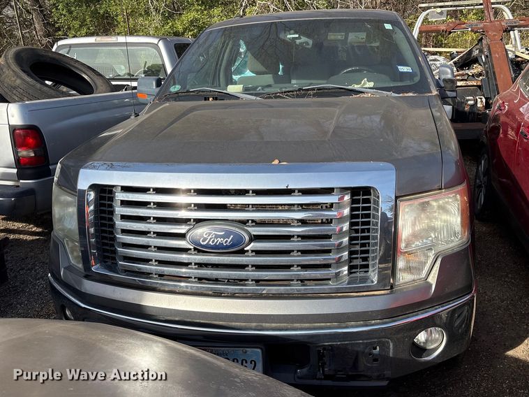 image for item ES8604 2011 Ford F150 Crew Cab pickup truck
