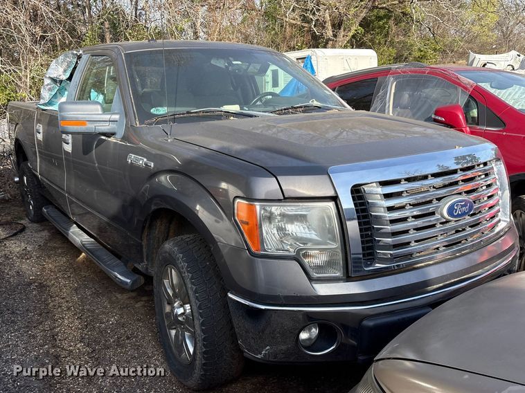 image for item ES8604 2011 Ford F150 Crew Cab pickup truck