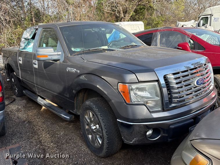 image for item ES8604 2011 Ford F150 Crew Cab pickup truck