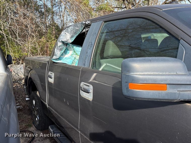 image for item ES8604 2011 Ford F150 Crew Cab pickup truck