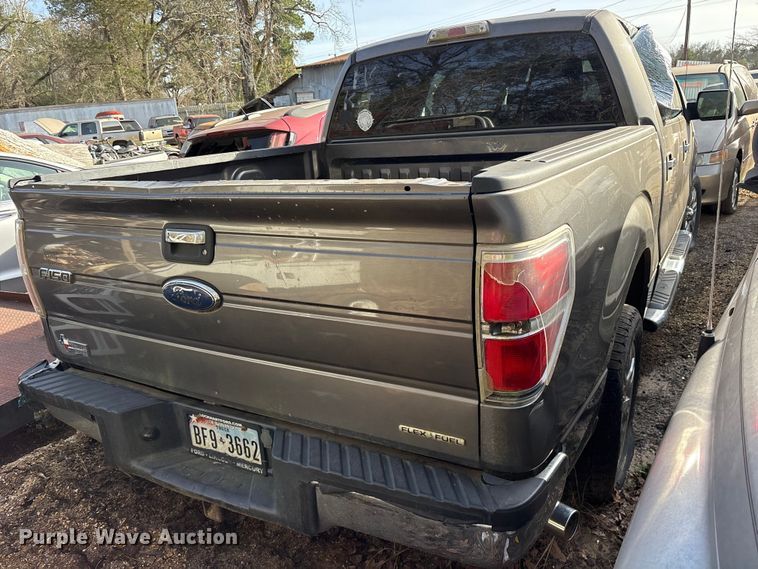 image for item ES8604 2011 Ford F150 Crew Cab pickup truck