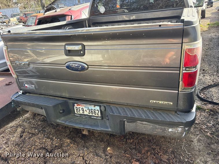 image for item ES8604 2011 Ford F150 Crew Cab pickup truck