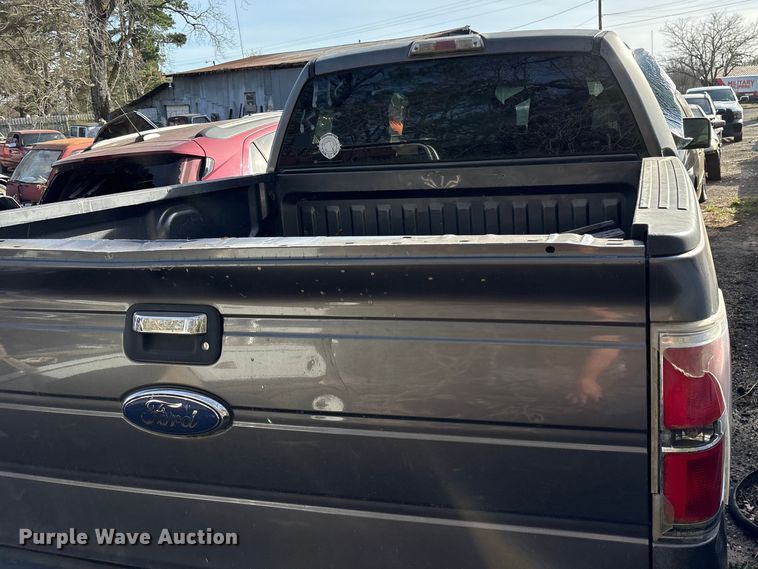 image for item ES8604 2011 Ford F150 Crew Cab pickup truck