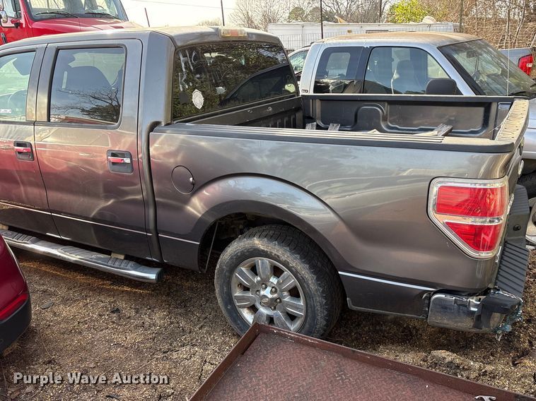 image for item ES8604 2011 Ford F150 Crew Cab pickup truck