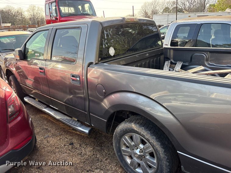 image for item ES8604 2011 Ford F150 Crew Cab pickup truck